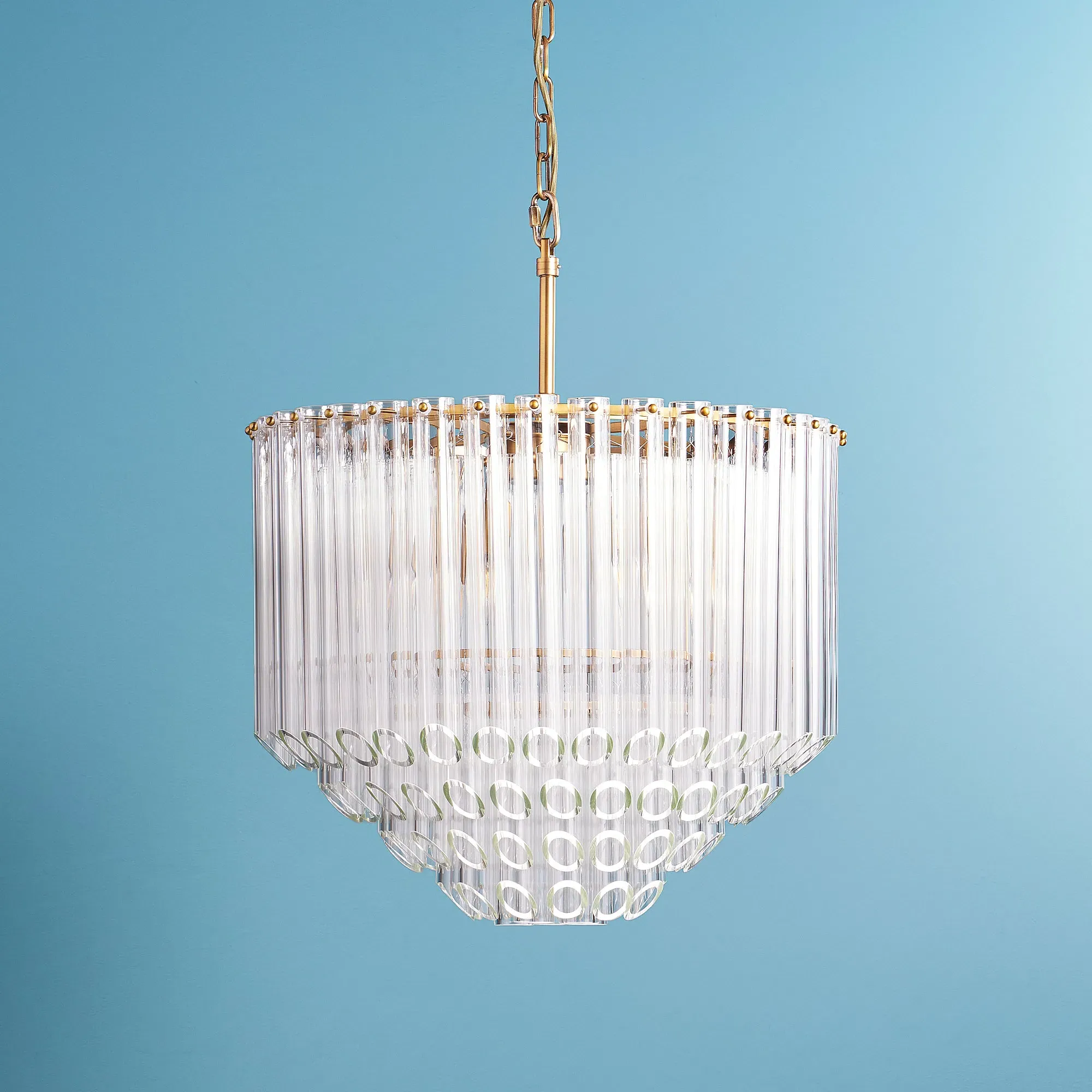 Oldfield Regular Chandelier - Clear Glass product