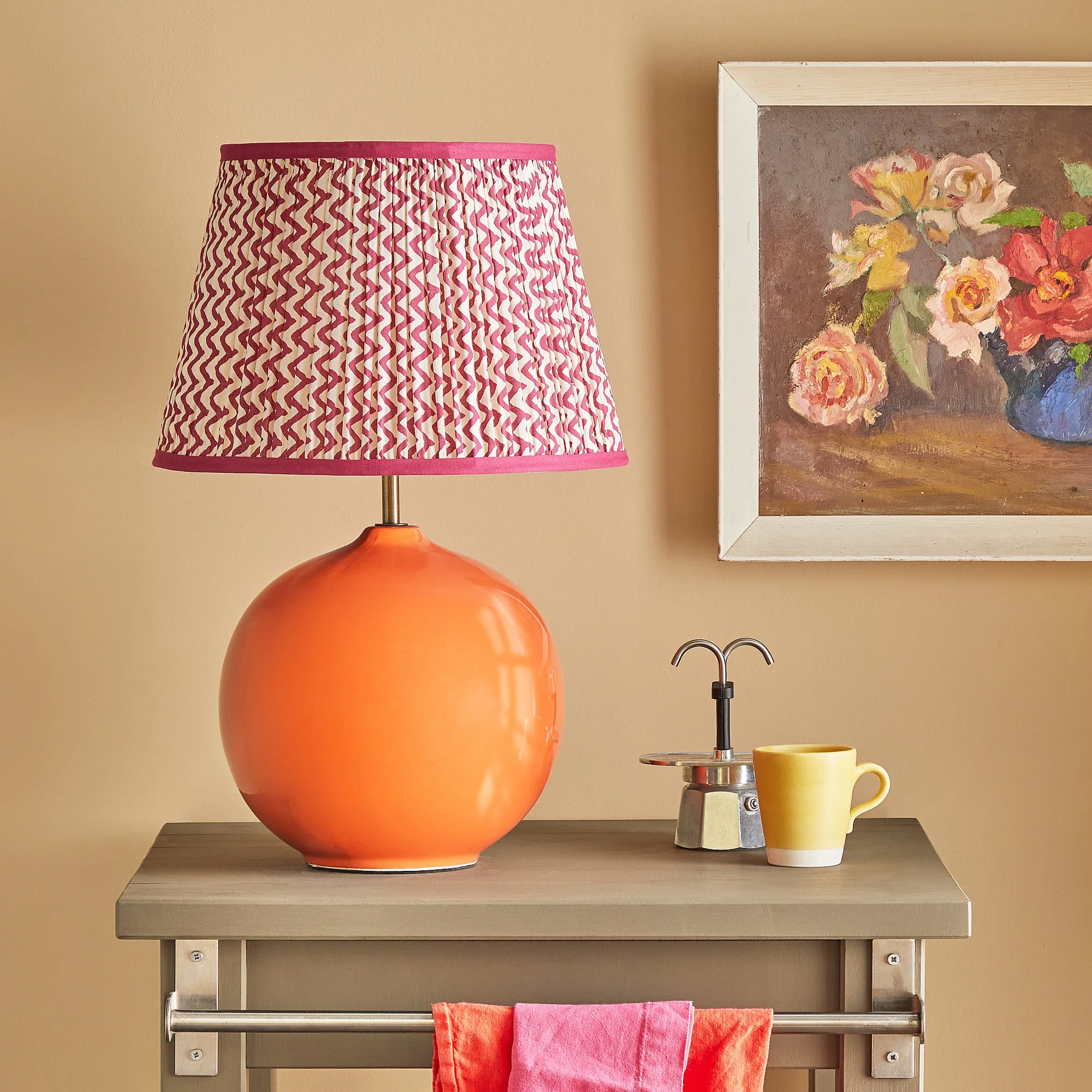Olly Table Lamp - Orange product
