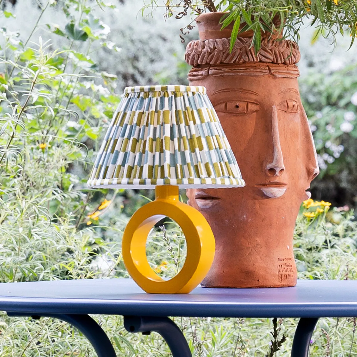 Oscar by the Novogratz Cordless Table Lamp - Yellow product