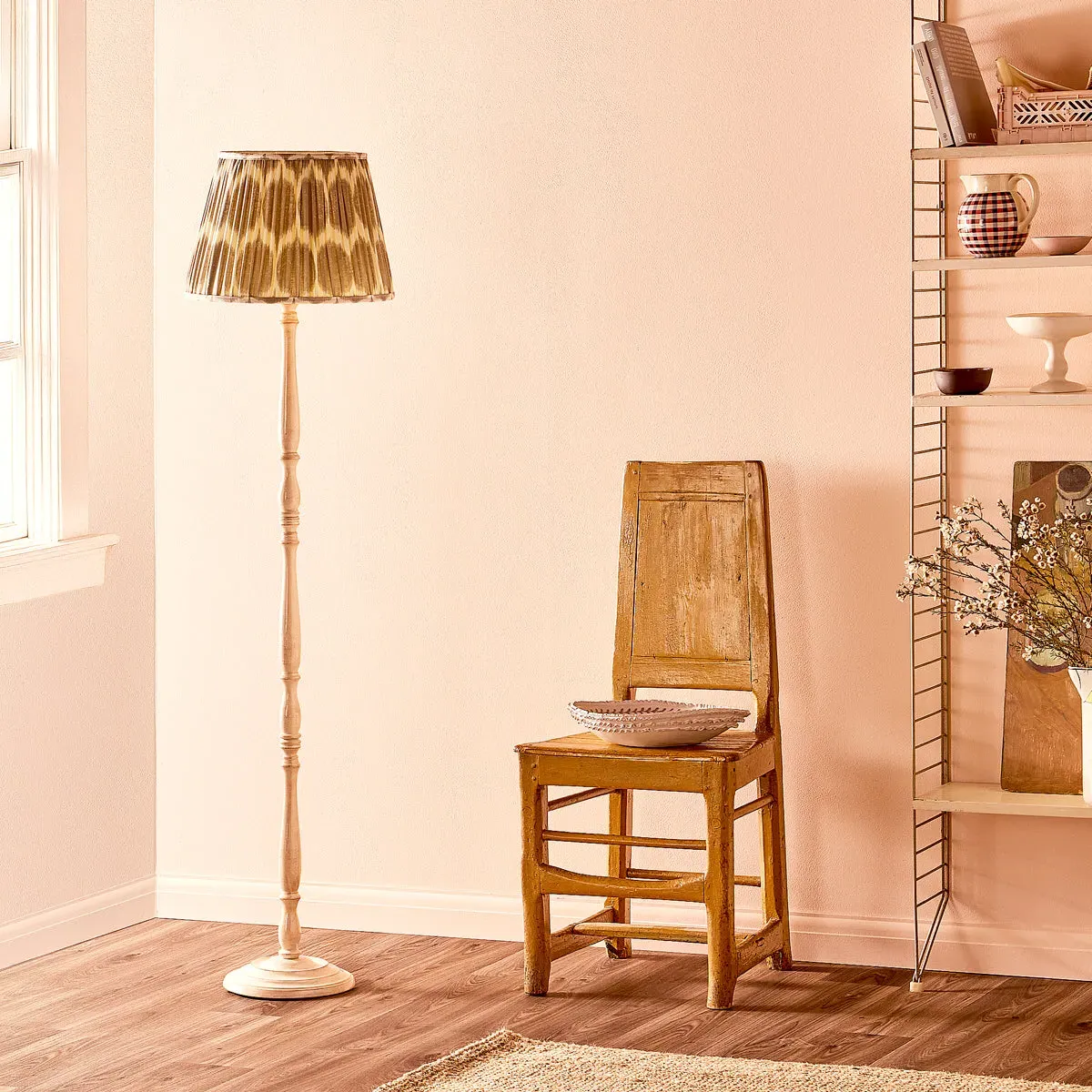 Otto Rechargeable Standing Lamp - Cream product
