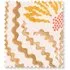 Palmette Linen in Citrine by Ellen Merchant Swatch - Yellow, Linen by Pooky, image 3