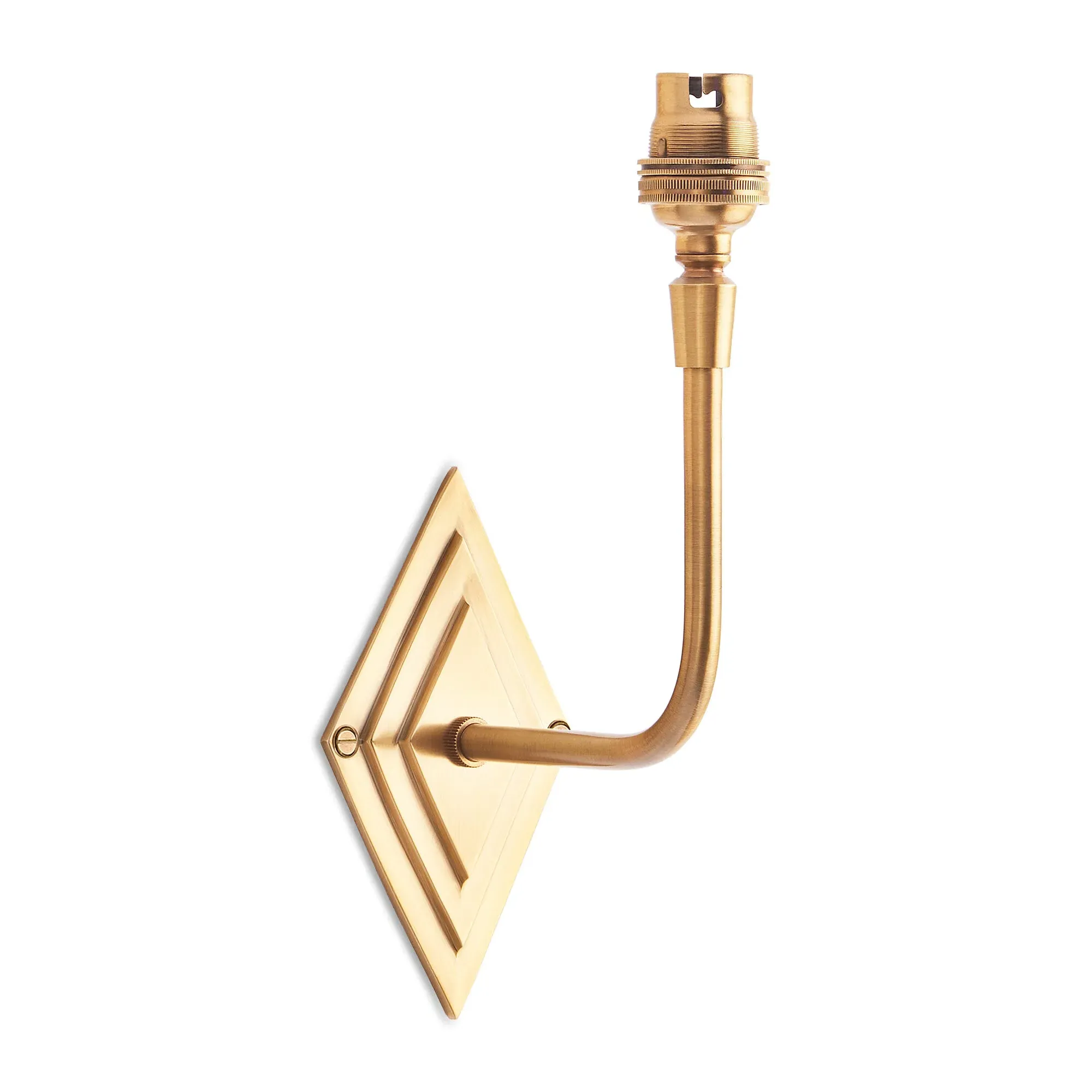 Paragon Wall Fitting - Antique Brass product