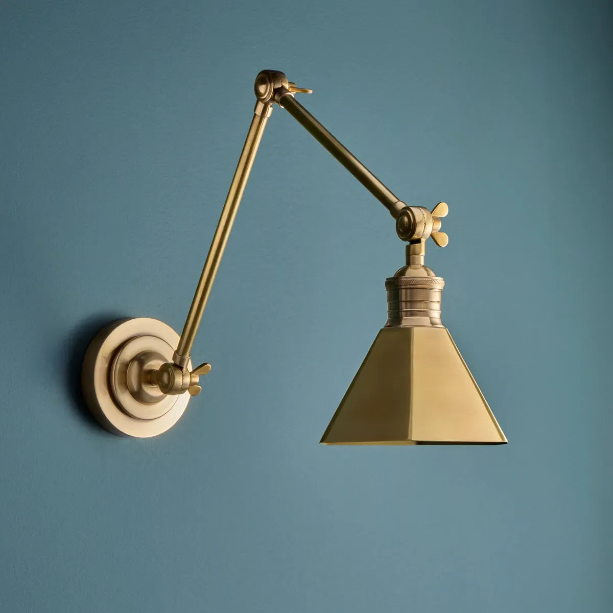 Paxton Wall Light - Antique Brass product
