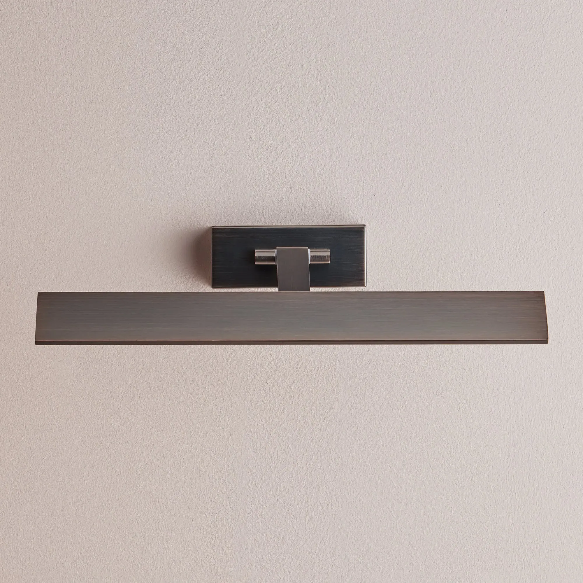 Pelton Small Picture Light Dimmable LED - Antique Bronze product