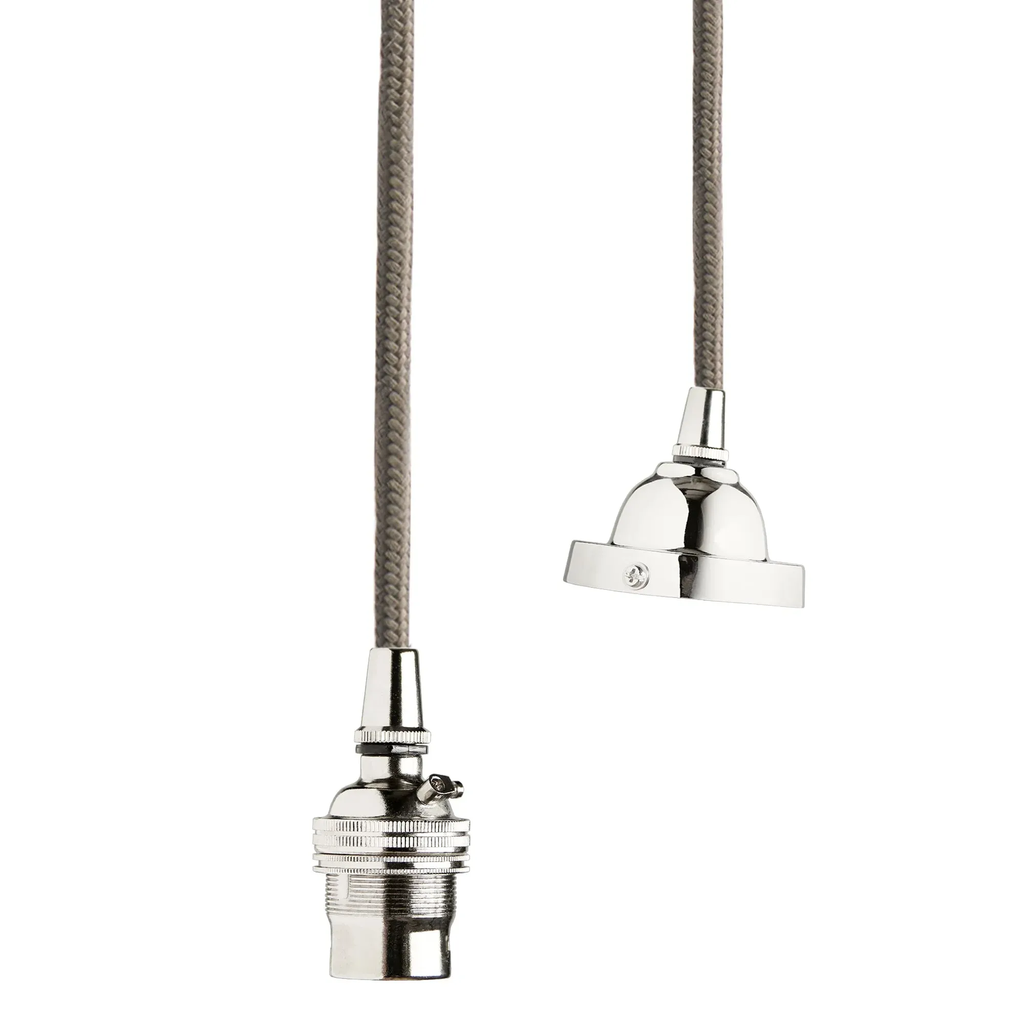 Pendant Light Kit - Chrome, Brass product