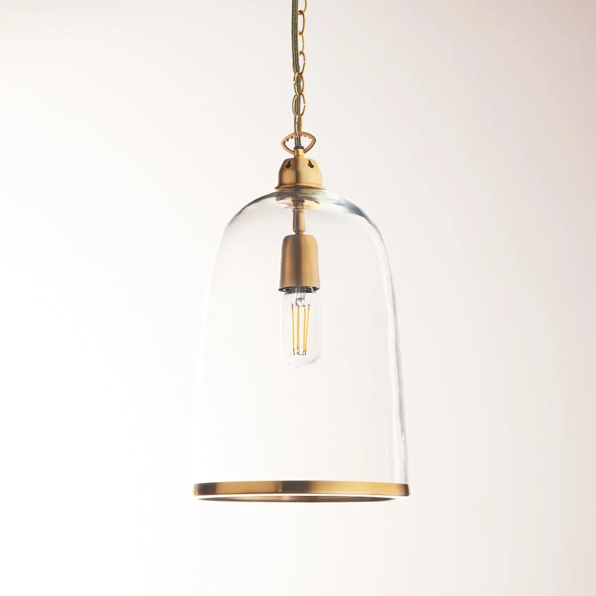 Percy Pendant Light - Clear, Glass product