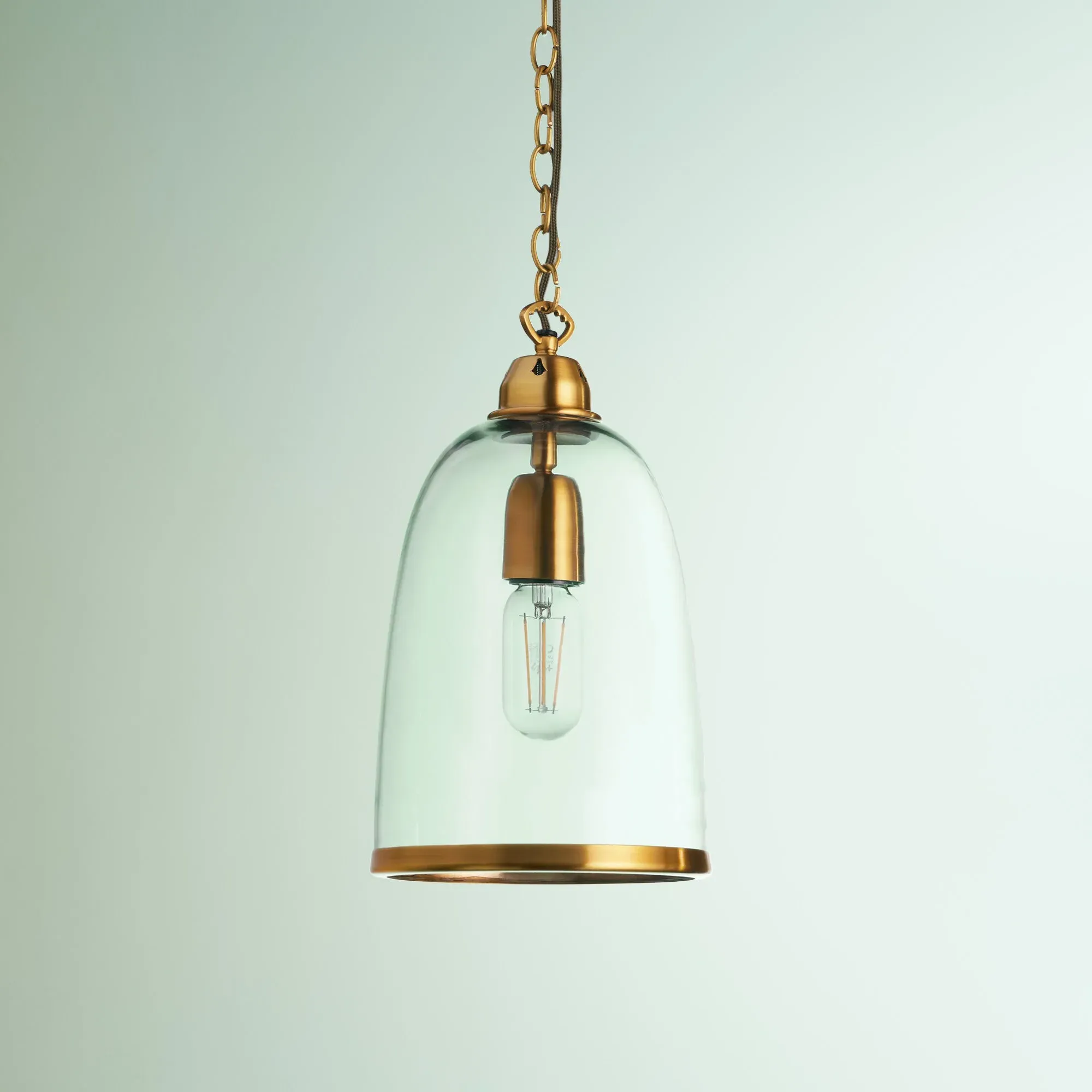 Percy Pendant Light - Clear, Recycled Glass product
