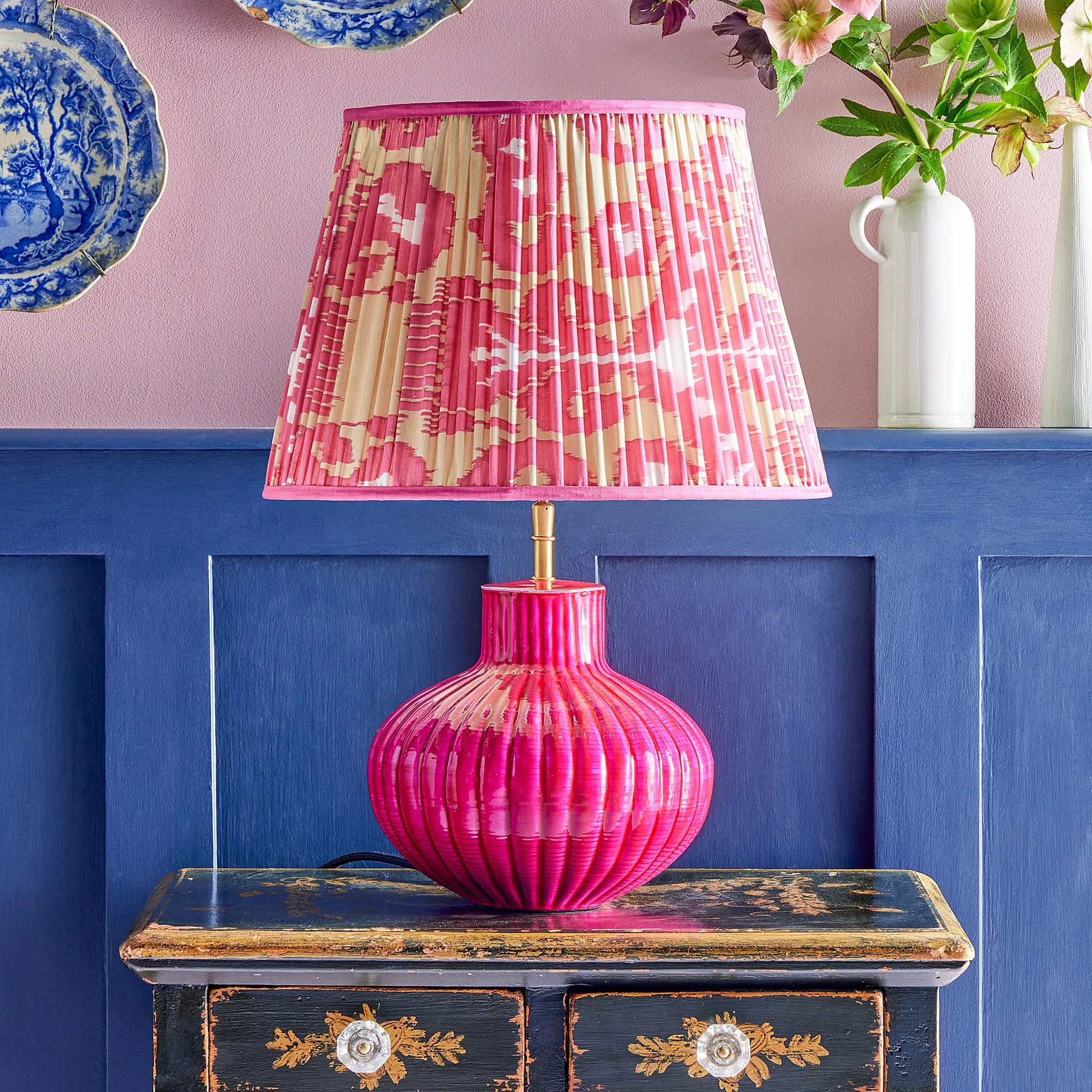 Philomena Table Lamp - Pink product