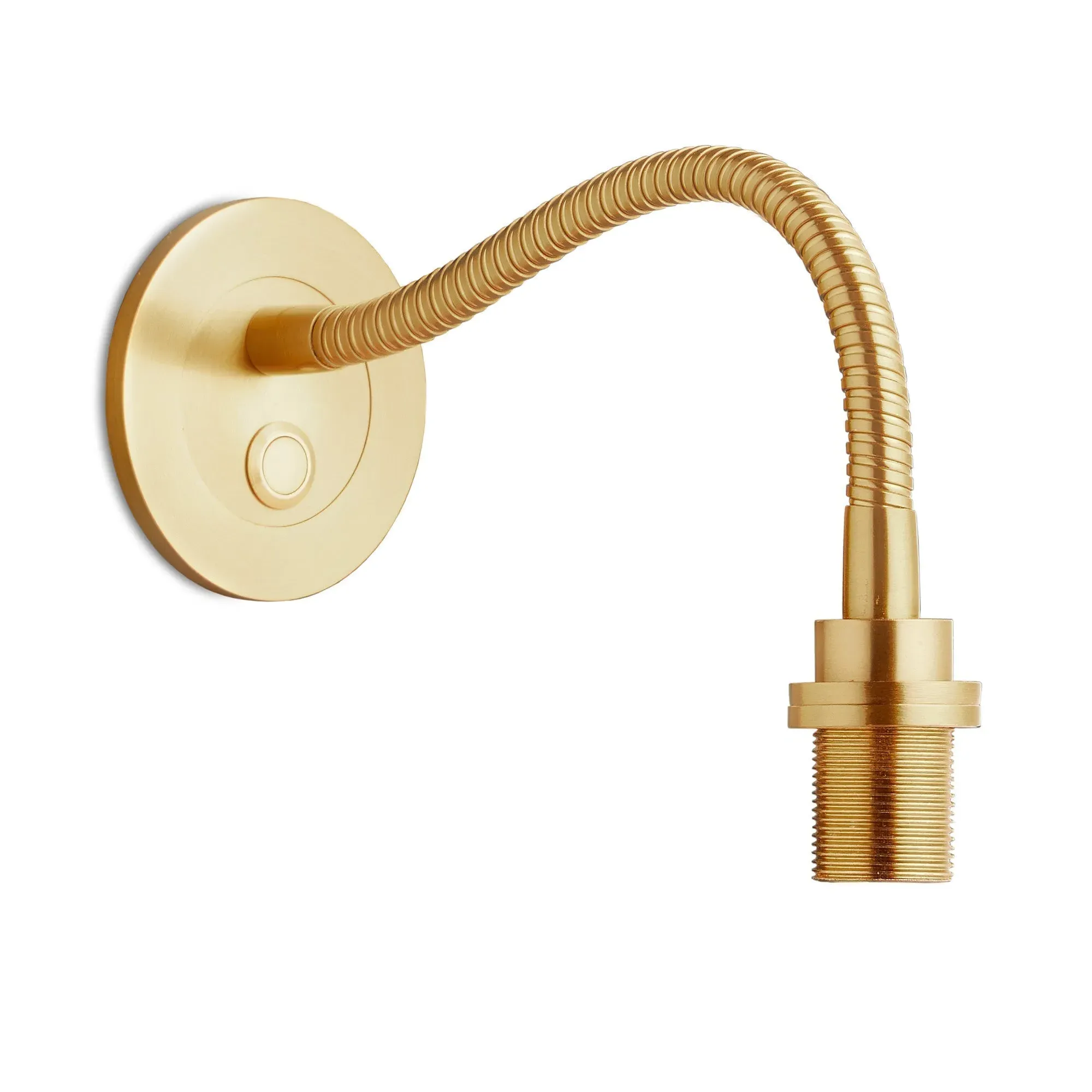 Phoebe Flexible Wall Arm Light - Antique Brass product