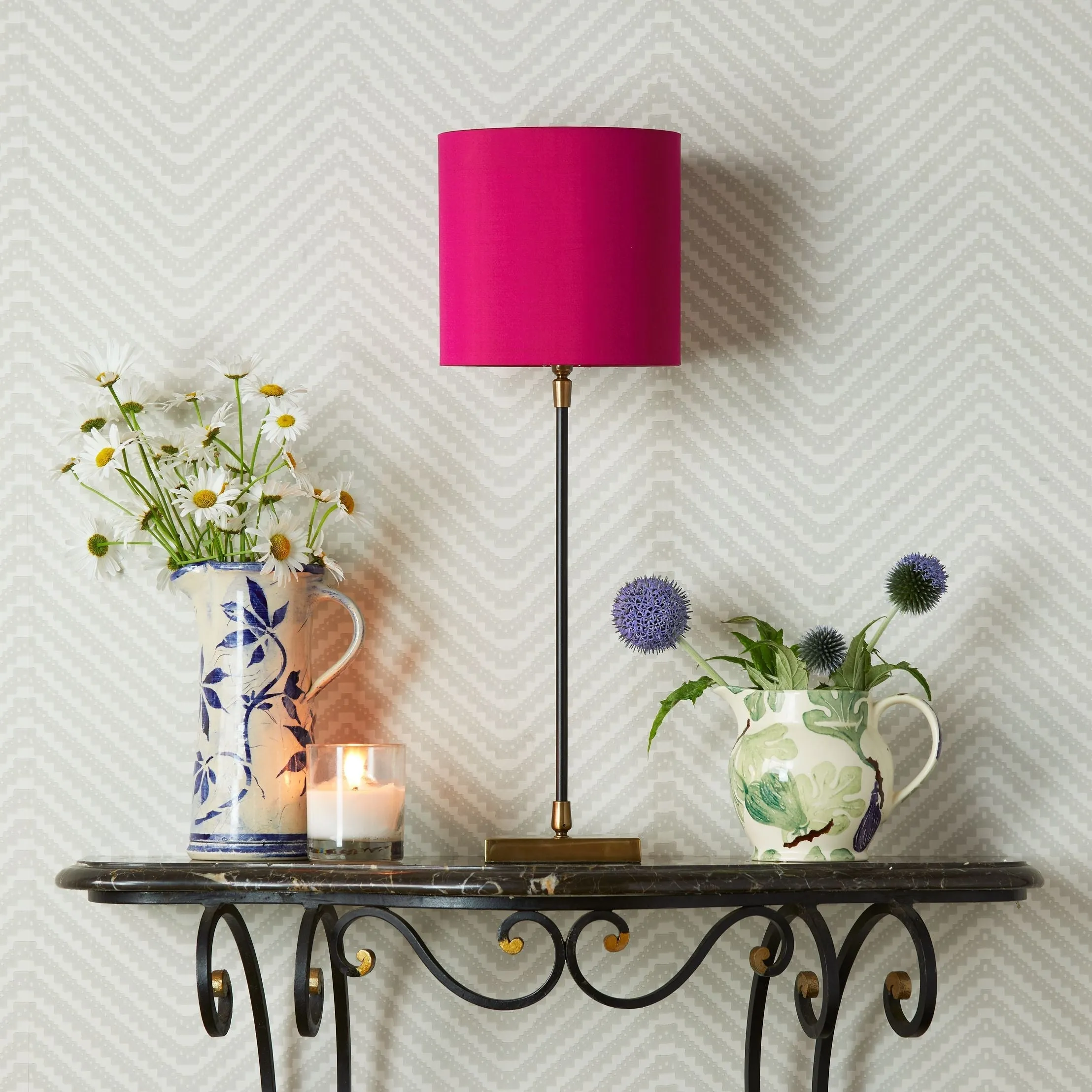 Pick Table Lamp with Swivel Joint - Antique Brass product