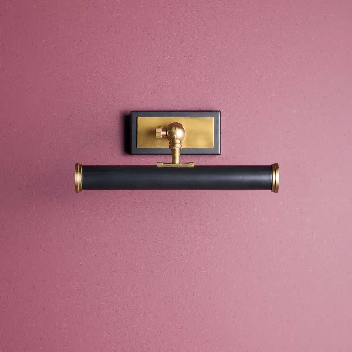 Pitcheroo Picture Light - Black, Brass product