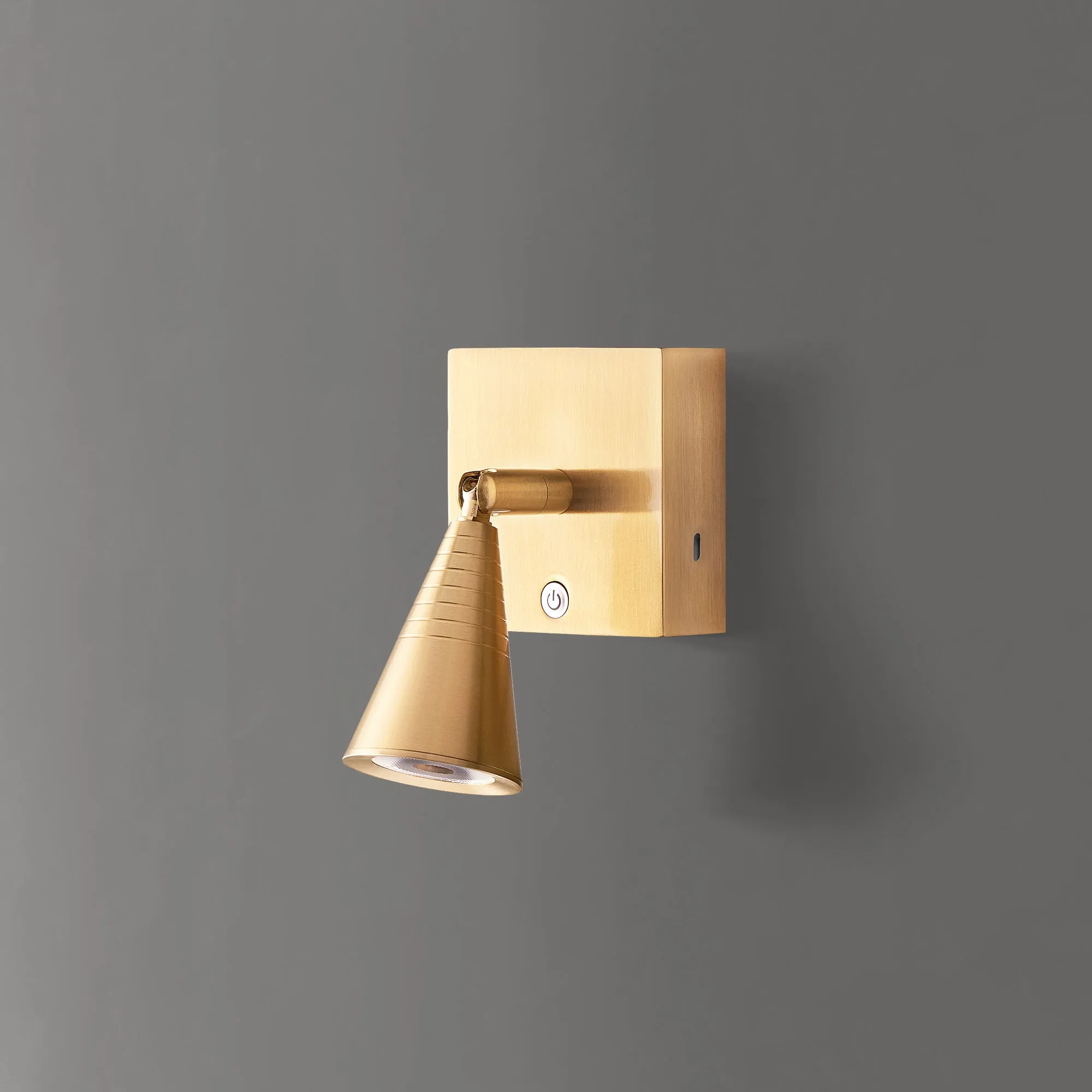 Pixii Rechargeable Wall and Picture Light - Antique Brass product