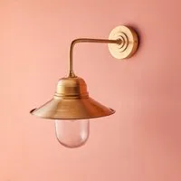 Plover Wall Sconce - Antique Brass alternate view