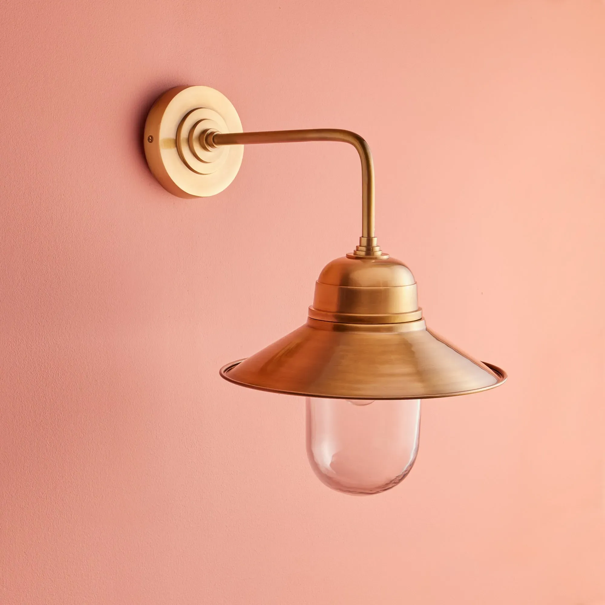 Plover Wall Sconce - Antique Brass product