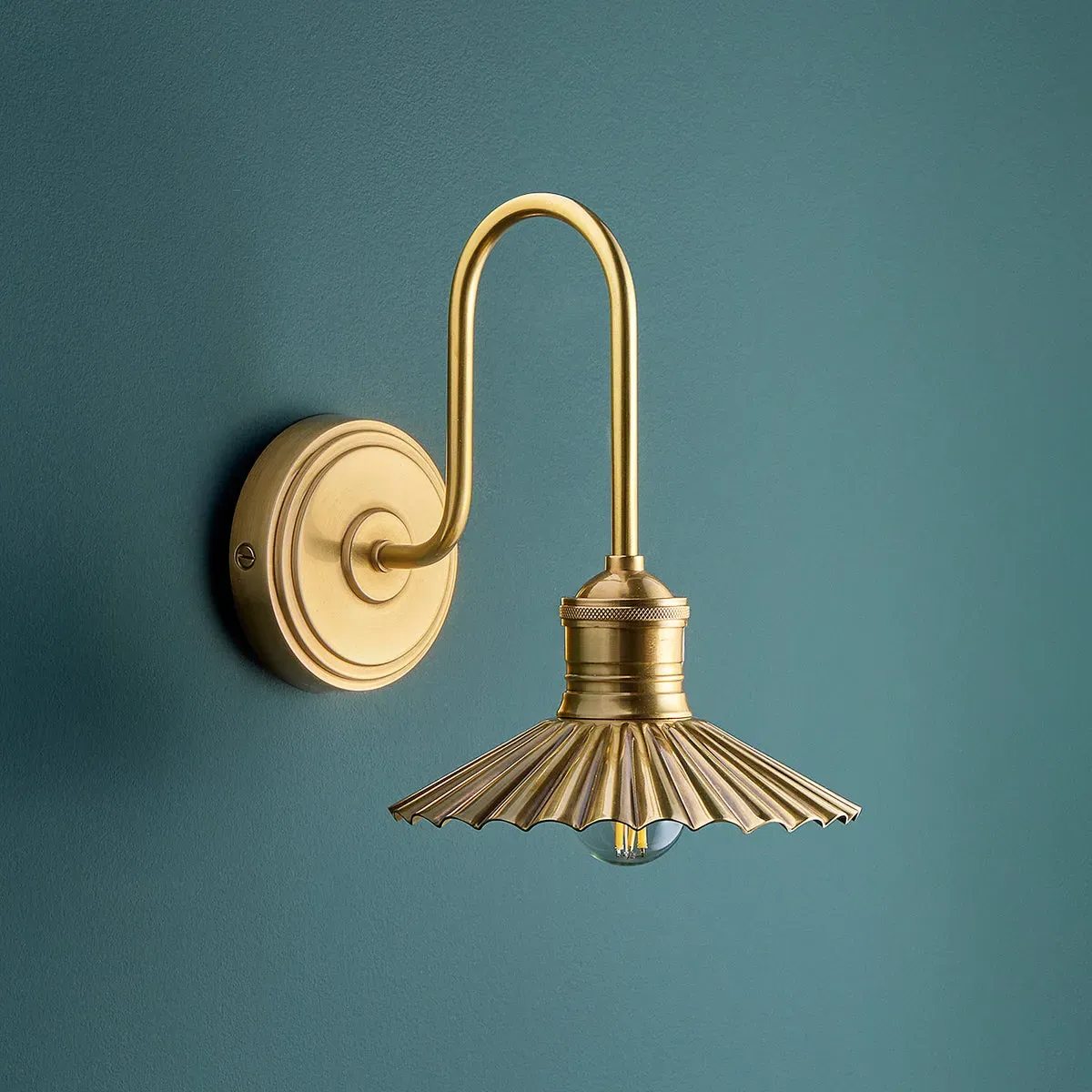 Pluie Wall Light - Antique Brass product