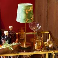 Pod Cordless Table Lamp - Brass alternate view