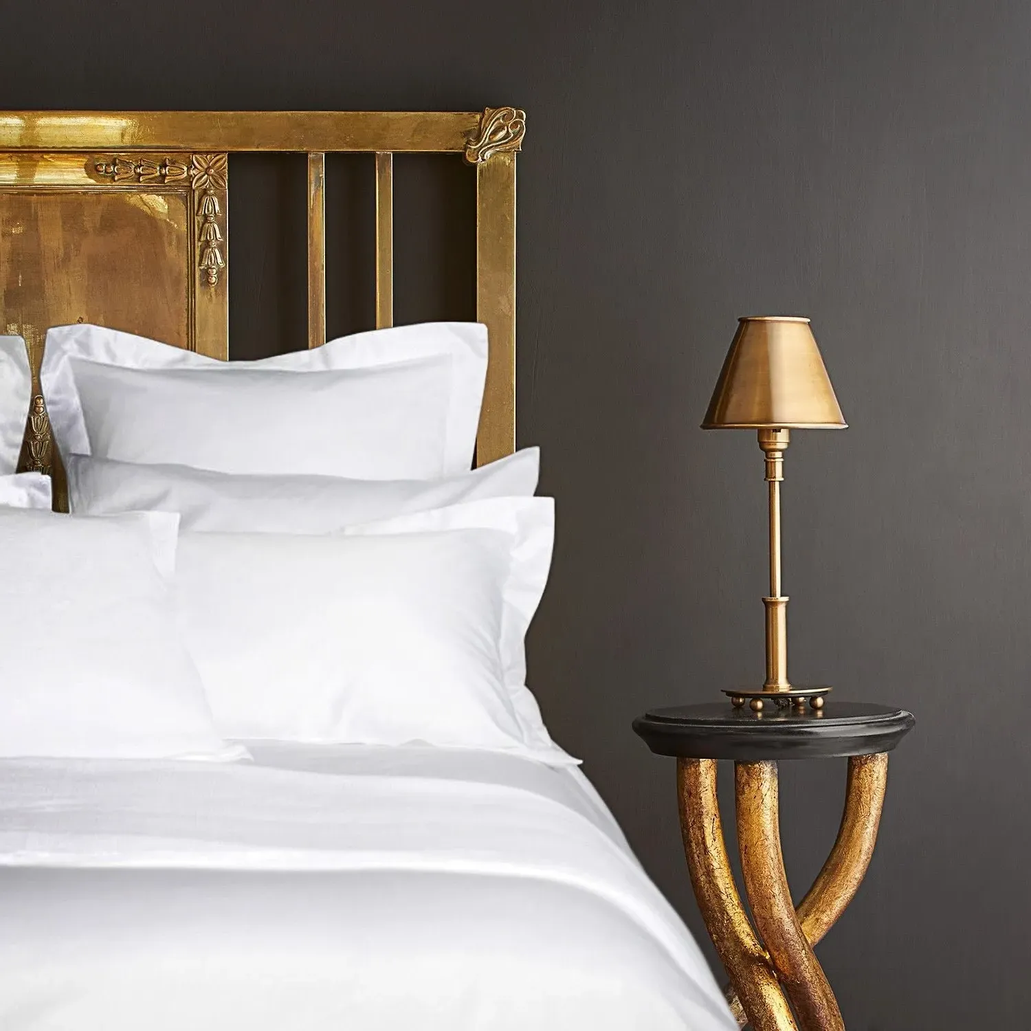 Pod Smaller Table Lamp - Antique Brass product