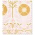 Poppies by Ellen Merchant Fabric Swatch - Pink, Cotton by Pooky, image 3