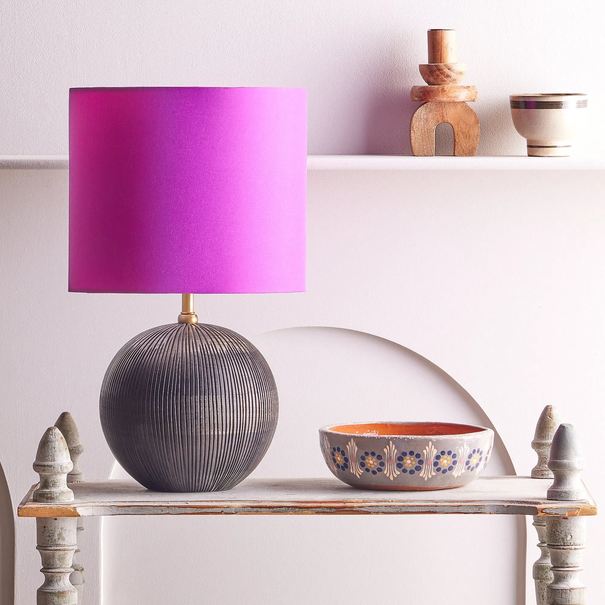 Porkins Table Lamp - Brown product
