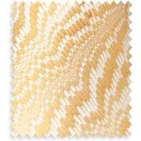 Porto Marble Paper Swatch - White, Gold by Pooky, alternate view