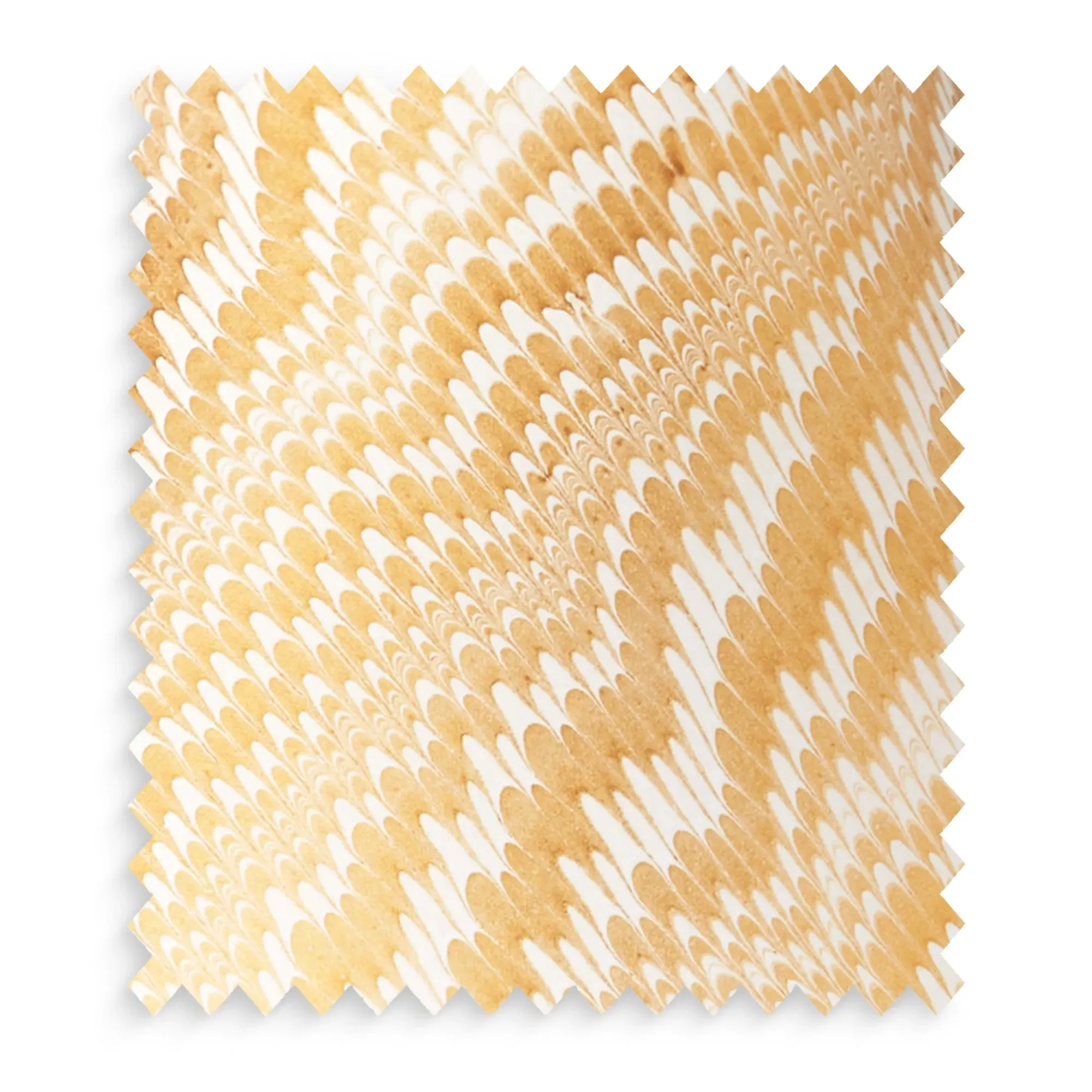 Porto Marble Paper Swatch - White, Gold by Pooky