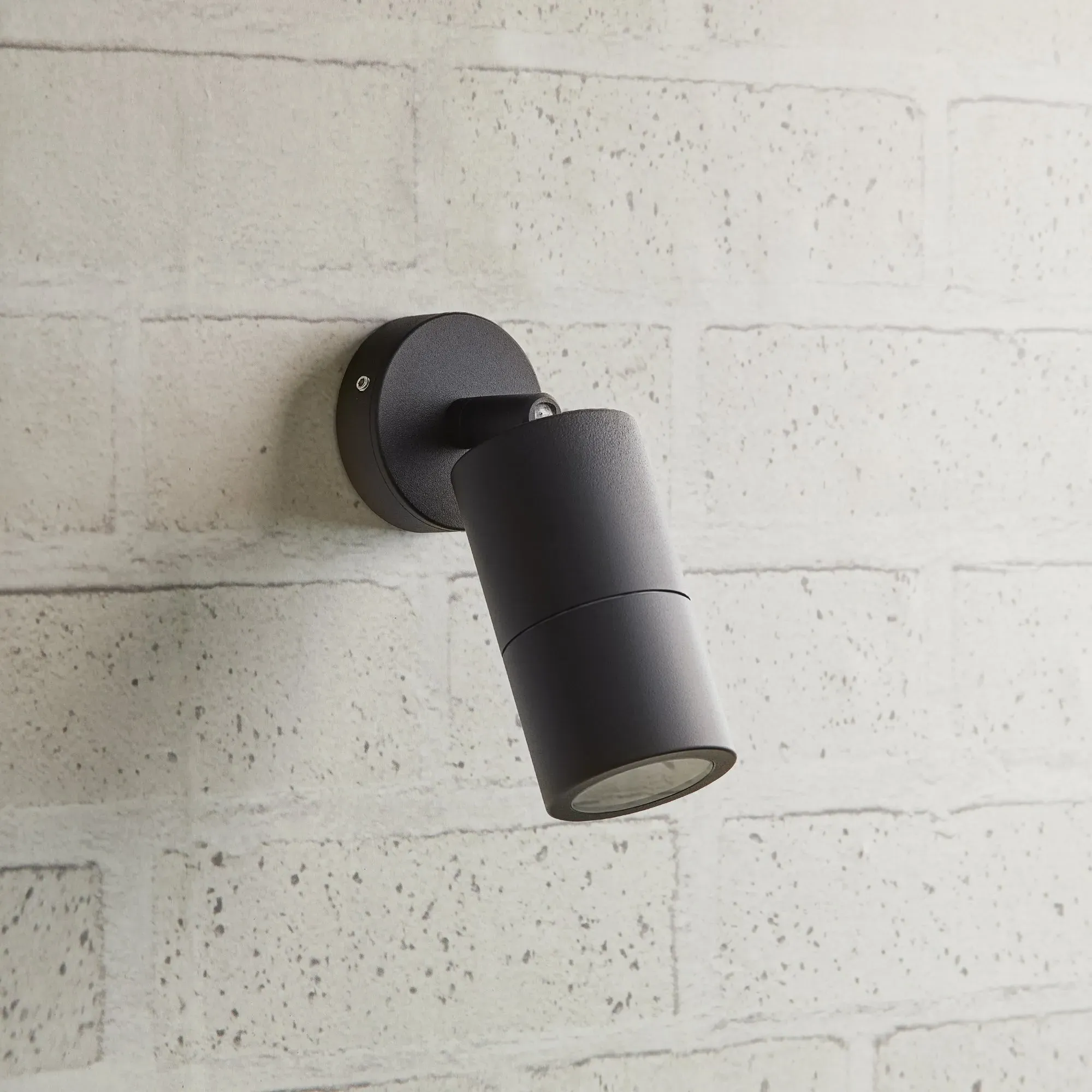 Portreath Adjustable Pillar Light - Black product