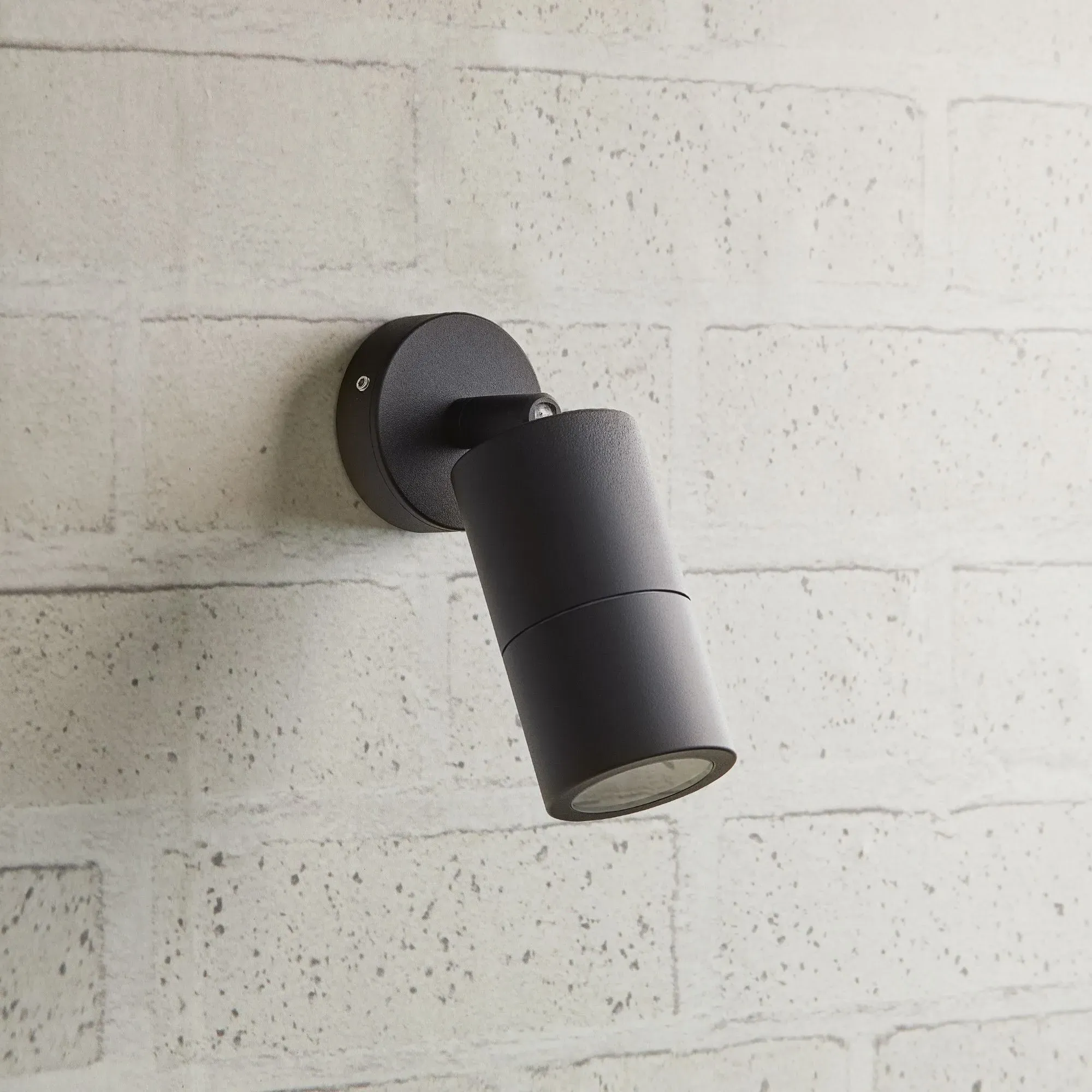 Portreath IP65 Adjustable Pillar Light - Black product