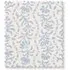 Posy Linen in Wavelet by Ellen Merchant Swatch - Blue, Linen by Pooky, image 3