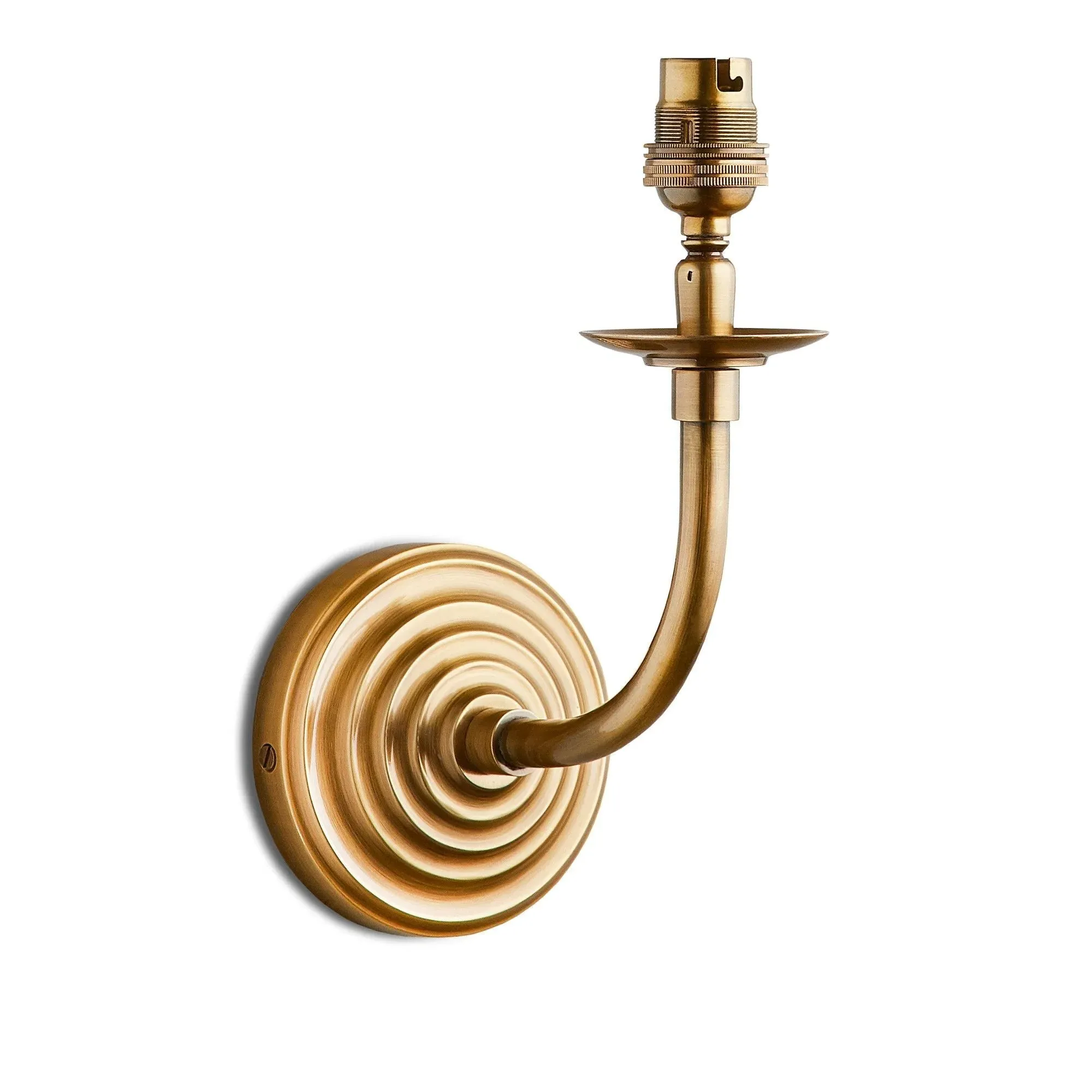 Pringle Wall Fitting - Antique Brass product