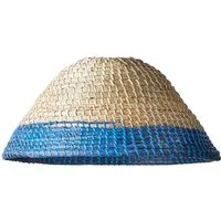 Pulpo Pendant Shade - Natural, Seagrass by Pooky, alternate view