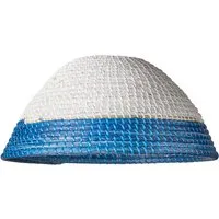 Pulpo Pendant Shade - White, Seagrass by Pooky, image 2
