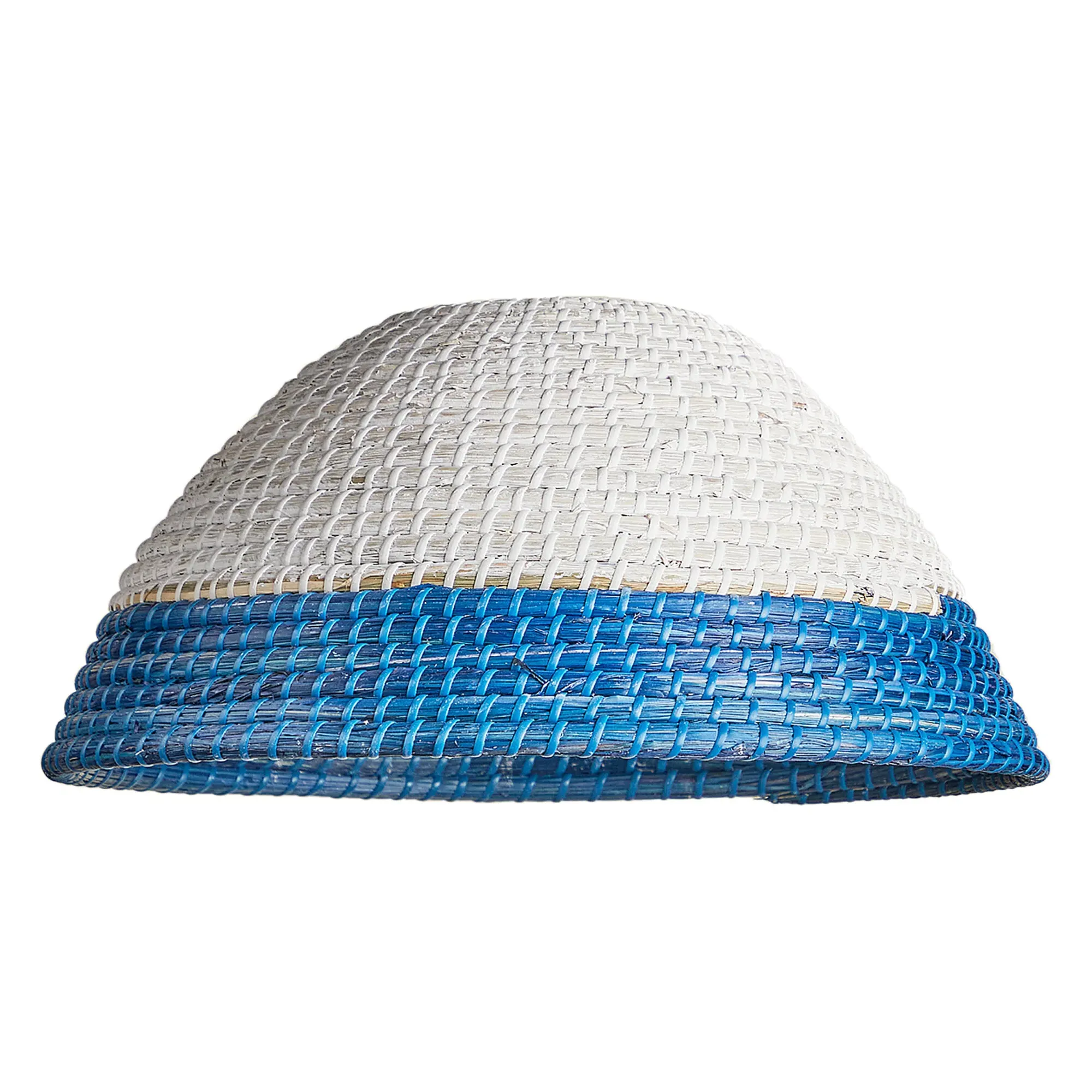 Pulpo Pendant Shade - White, Seagrass by Pooky