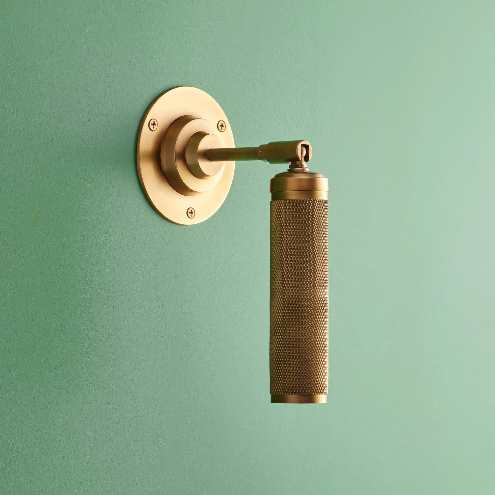 Quantum Single Wall Light - Antique Brass product