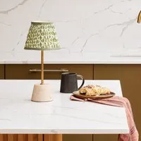 Quarry Cordless Table Lamp - Natural, Marble alternate view
