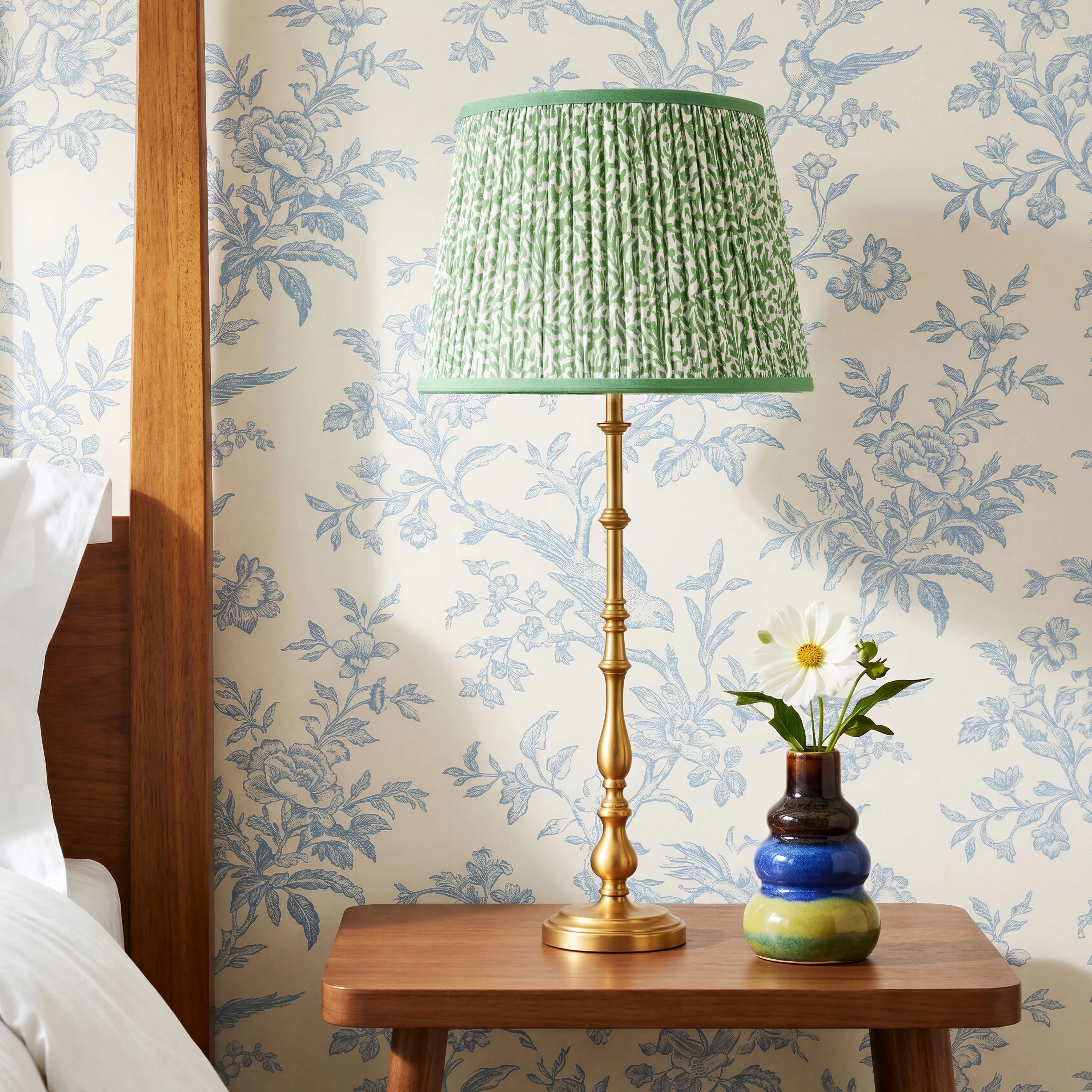 Rapunzel Rechargeable Table Lamp - Antique Brass product
