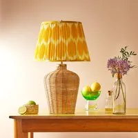 Rattle Regular Table Lamp - Natural, Cane alternate view