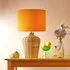 Rattle Table Lamp - Natural, Cane by Pooky, image 3