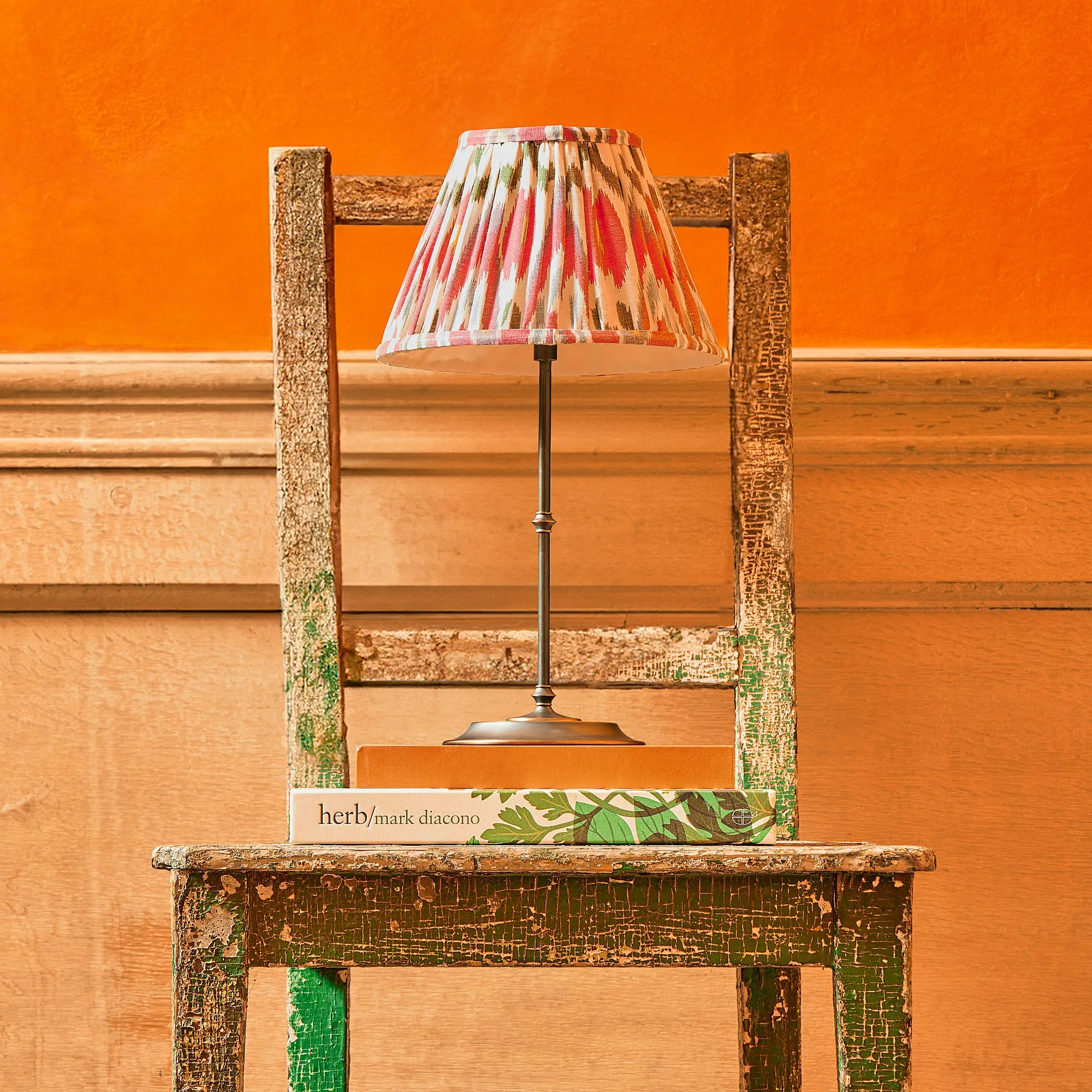Reed Cordless Table Lamp - Bronze product