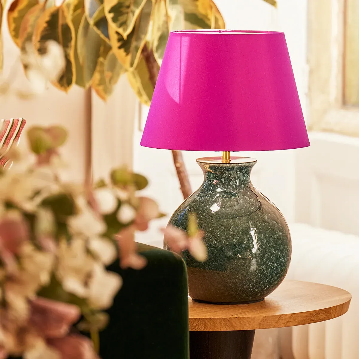 Reilly Table Lamp - Blue Glaze product