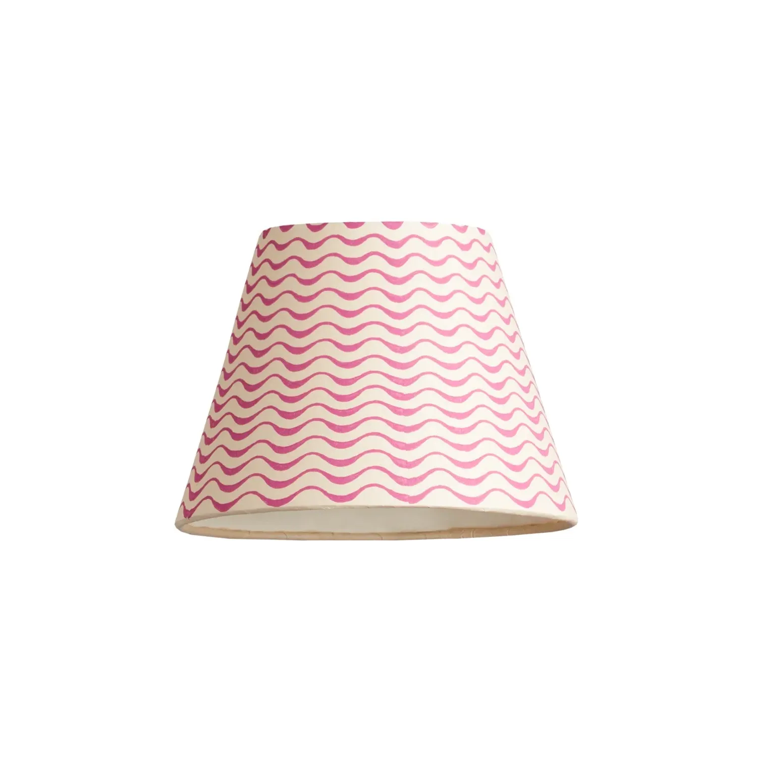 Ripples 18cm Pendant Shade - Hot Pink product