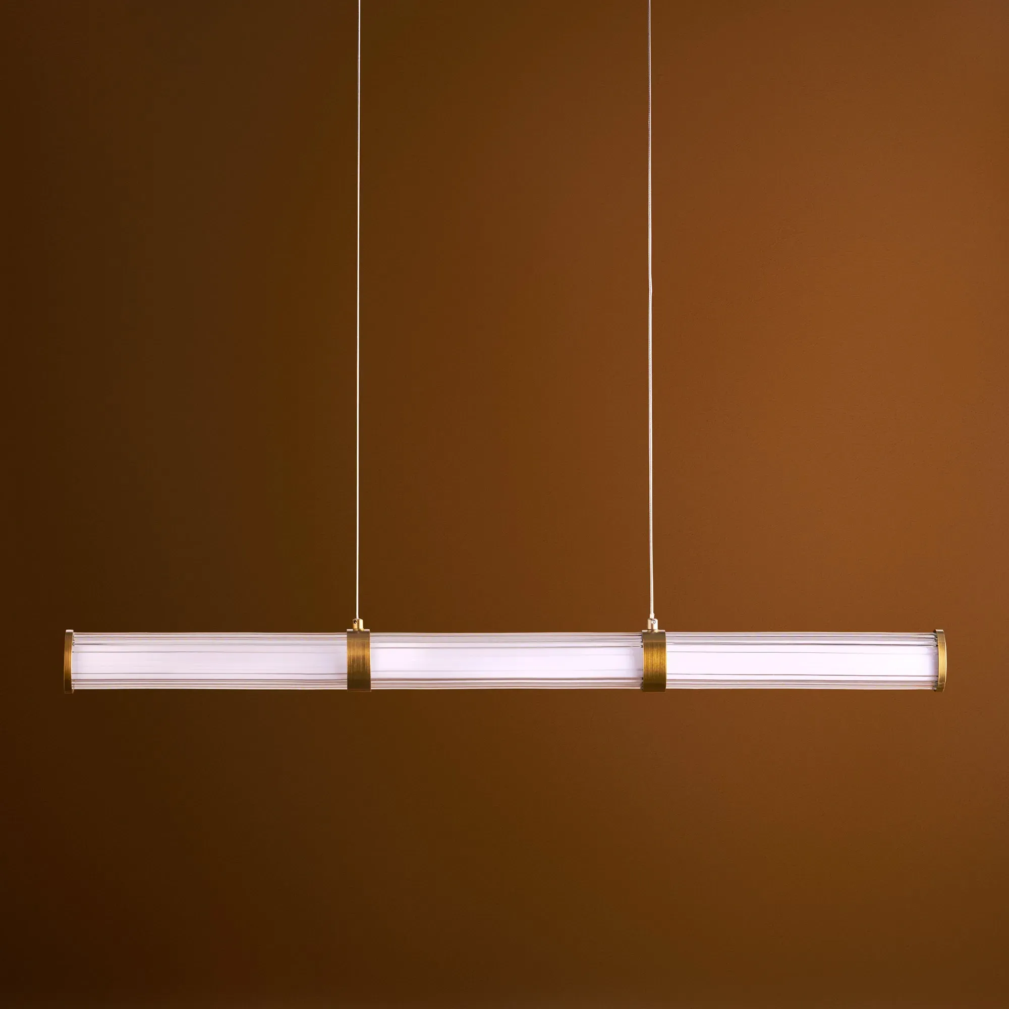 Roddy Pendant Light Dimmable LED - Antique Brass, Clear Glass product