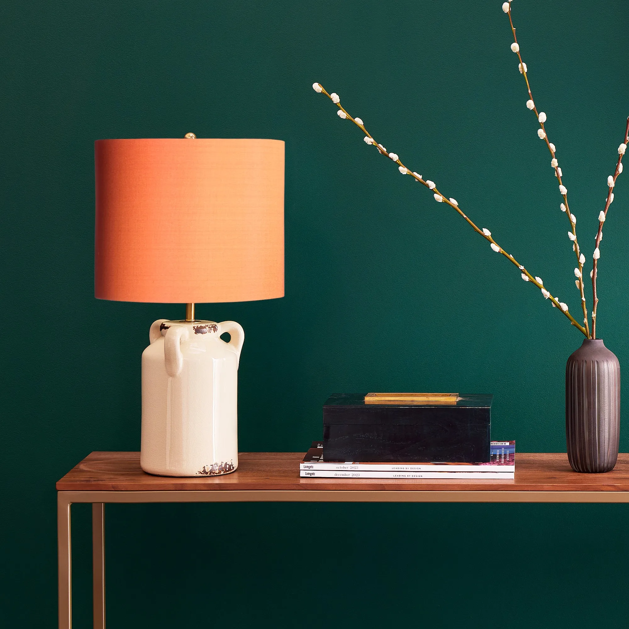 Rufus Table Lamp - Stone, Ceramic product