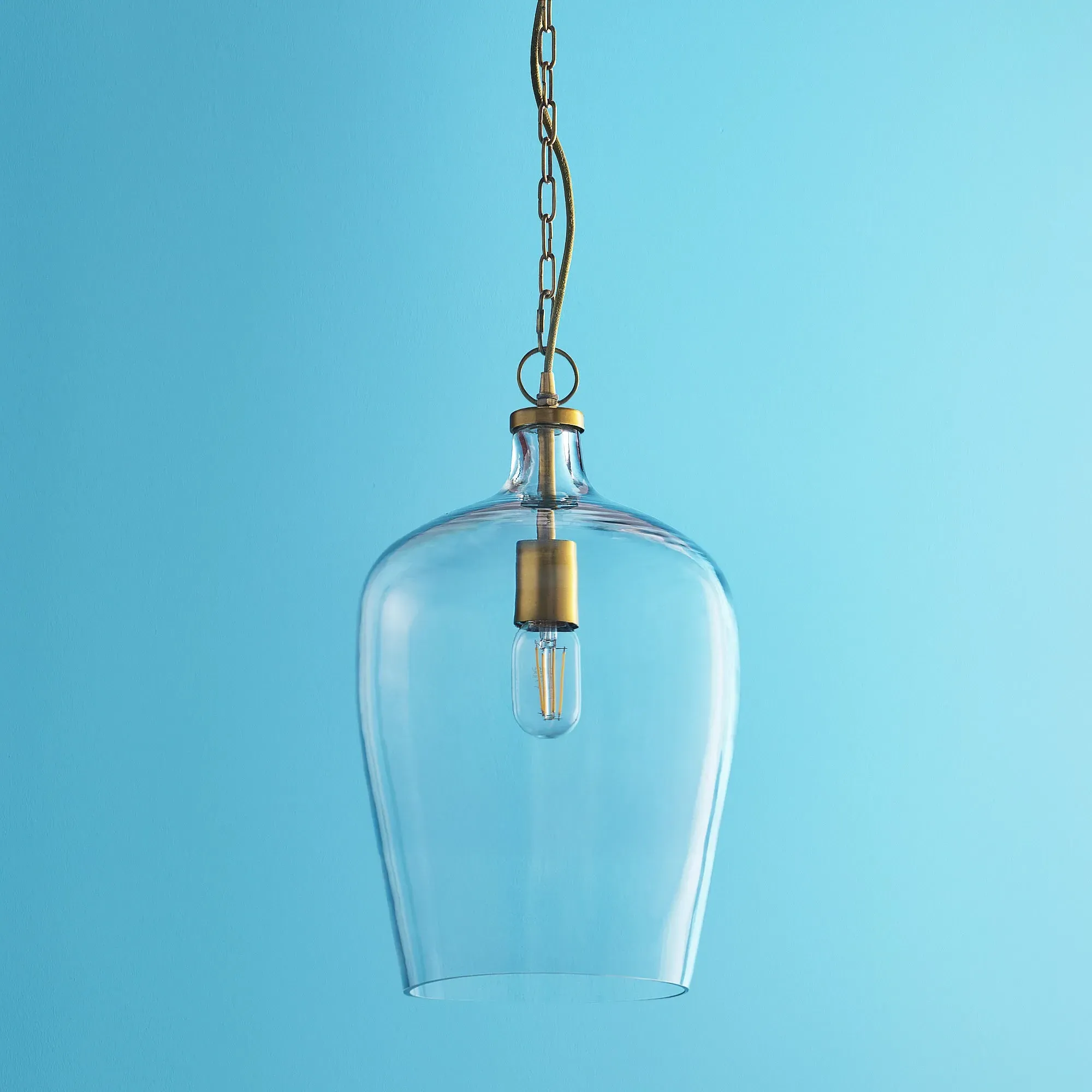 Rumeli Pendant Light - Clear, Glass product