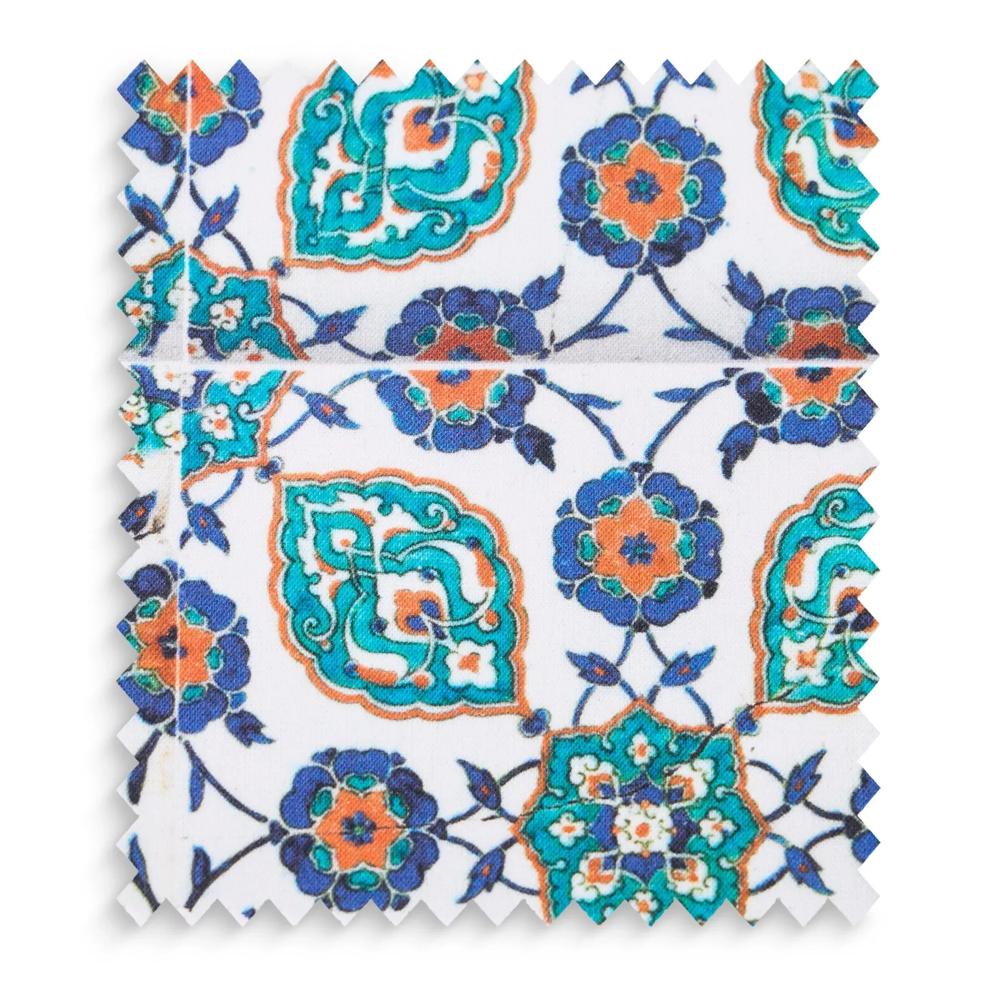 Sama Lampshade Swatch - Green, Blue by Pooky