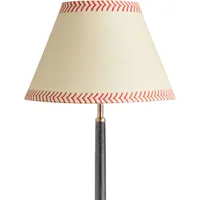 Scarlet Arrows 30cm Empire Lamp Shade - Red, Hand Painted Card by Pooky, image 2