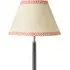 Scarlet Arrows 30cm Empire Lamp Shade - Red, Hand Painted Card by Pooky, image 3