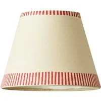 Scarlet Stitches 7 Inch Pendant Lamp Shade - Red alternate view