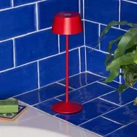Scoon Cordless Table Lamp - Red alternate view