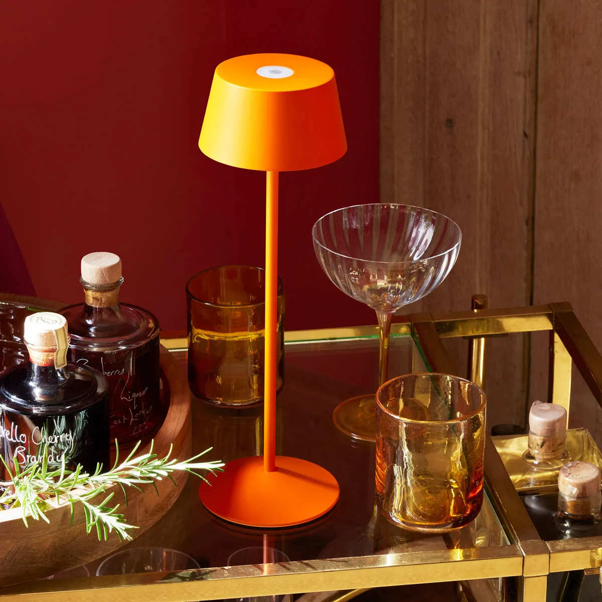 Scoon Rechargeable Table Lamp - Orange product