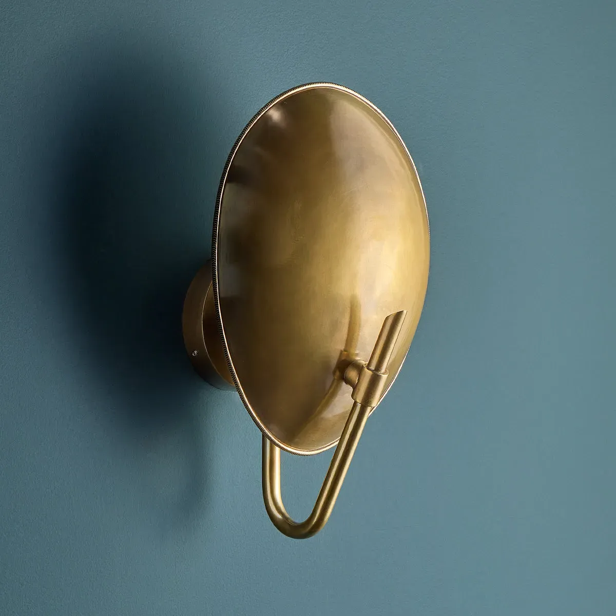 Scoop Wall Light - Antique Brass product